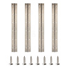54Pcs 2 Styles Stainless Steel Hinges TOOL-SW0001-01B-2