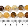 Natural Yellow Opal Beads Strands G-B125-O06-01-5