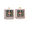 Printed Alloy Pendants PALLOY-P319-07E-06-1