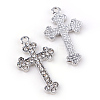 Alloy Rhinestone Pendants ALRI-S162-027P-2