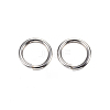 Non-Tarnish 304 Stainless Steel Open Jump Rings LS-A-STAS-D448-093P-10mm-1