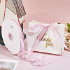 Polyester Ribbons SRIB-WH0011-359A-03-4