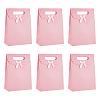 Rectangle Paper Gift Bags CARB-WH0017-14B-01-1