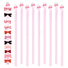 10Pcs Polyester Hairpin Hair Clip Holder Storage Organizer Hanging Ribbon HJEW-FG00050-1
