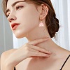 18Pcs 9 Styles Breast Cancer Awareness Ribbon Zinc Alloy Enamel Pendants ENAM-FS0004-45-6