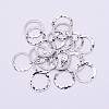 Brass Linking Rings for Jewelry Accessories KK-WH0037-04P-1