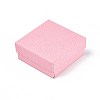 Square Cardboard Necklace Box CBOX-Q038-02-01D-2