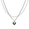 Alloy Pendant Necklaces WG28BBE-06-1