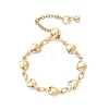 Adjustable Brass Finger Rings RJEW-JR00961-01-2