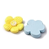 Opaque Resin Cabochons CRES-Q012-04A-2