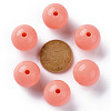 Opaque Acrylic Beads MACR-S370-C16mm-SS2109-3