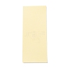 Self-Adhesive Paper Gift Tag Stickers DIY-P049-C02-2