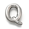 304 Stainless Steel Pendants STAS-S166-01P-17-1