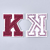 Computerized Embroidery Cloth Iron On Patches FIND-T030-064-K-2