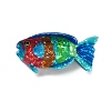 Ocean Theme Acrylic Claw Hair Clips PHAR-P012-B01-2