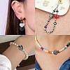 20Pcs 20 Styles Baking Paint Alloy Beads FIND-CJ0003-34-7