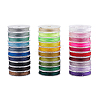   30 Rolls 30 Colors Nylon Thread NWIR-PH0002-17-2