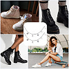 Alloy Boot Strap Chains AJEW-WH20048-23P-5