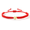 304 Stainless Steel Bead Braided Bead Bracelets HG7153-13-1
