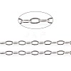 Tarnish Resistant 304 Stainless Steel Cable Chains CHS-L024-017P-1