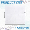 4 Sheets PTFE Sheets DIY-GA0009-97-2