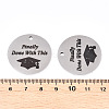 Non-Tarnish 201 Stainless Steel Pendants LS-STAS-T064-38P-27-3