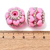 Rwsin & Acrylic & ABS Imitation Pearl Beads RE-CBA1913-03E-2