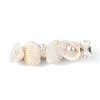 Natural Shell Alligator Hair Clips PHAR-TA000009-2