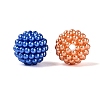 Opaque ABS Plastic Beads KY-Q006-04-2