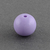Solid Chunky Bubblegum Acrylic Ball Beads SACR-R835-12mm-08-1