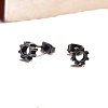 Stainless Steel Stud Earrings PW-WG27B41-01-1