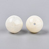 Round Acrylic Imitation Gemstone Beads X-OACR-R029-16mm-29A-2