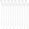 100Pcs Brass Eye Pins KK-BBC0024-76D-5