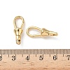 Teardrop Brass Swivel Clasps KK-H083-18G-3