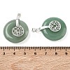 Natural Green Aventurine Pendants GG-CBAF4FB-02S-B08-3