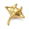 304 Stainless Steel Pendants STAS-P446-13G-G-2