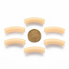 Opaque Acrylic Beads X-MACR-S372-002B-S021-3