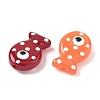 Painted Glass Beads Enamel Beads X-LAMP-D303-04-2