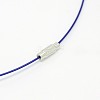 Steel Wire Necklace Cord TWIR-SW001-M-2