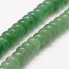 Natural Green Aventurine Bead Strands G-G668-08-4x6mm-1