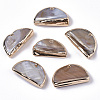 Natural Freshwater Shell Pendants SHEL-N026-13-1