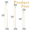 50Pcs 304 Stainless Steel Ball Head Pins STAS-YW0002-87-3