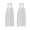 Polycotton Leg Sleeves AJEW-WH20064-17A-6
