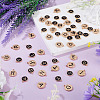 2Bags 2 Styles Alloy Enamel Pendants ENAM-TA0003-53C-6