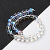 Synthetic Moonstone Beads Strands X-G-P528-J01-13-2