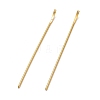Brass Hair Stick Findings LS-KK-F830-03G-1