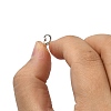 Zinc Alloy Lobster Claw Clasps PALLOY-R042-301-S-NF-5