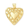 Brass Pendants KK-I379-02G-02-1