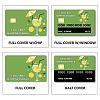 PVC Plastic Waterproof Card Stickers DIY-WH0432-155-4