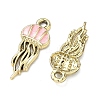 Alloy Enamel Pendants FIND-C087-05G-2